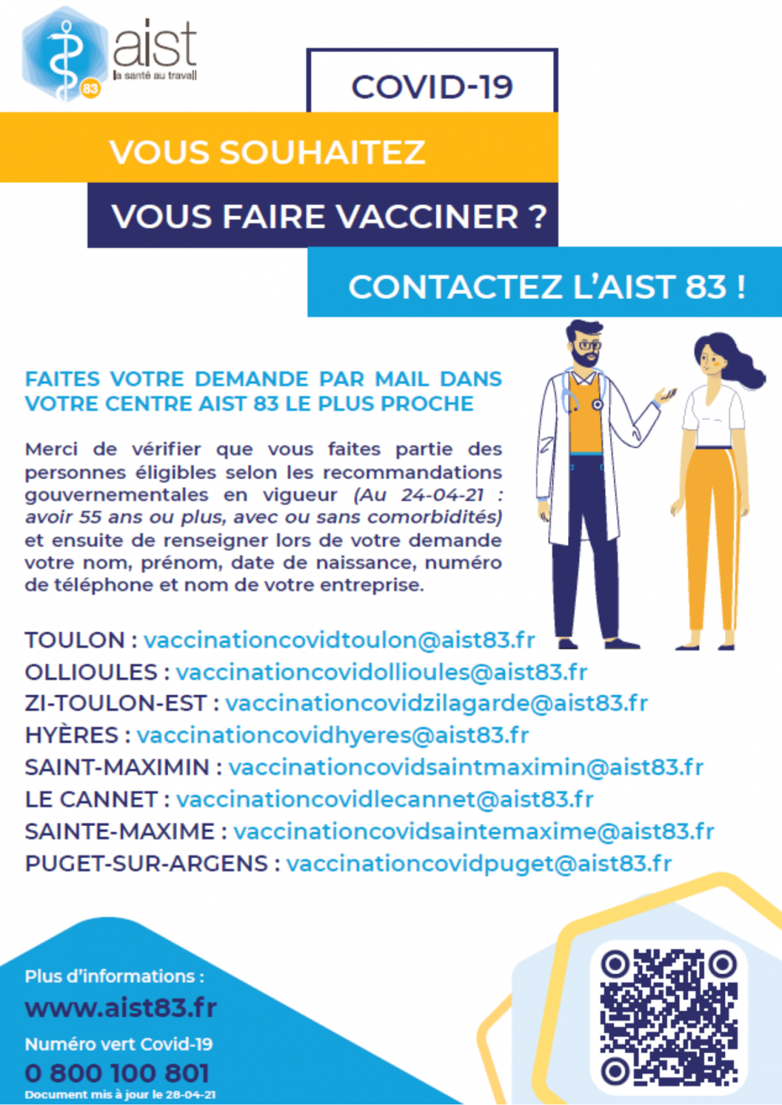 L AIST 83 S Engage Dans La Grande Campagne De Vaccination CAPEB